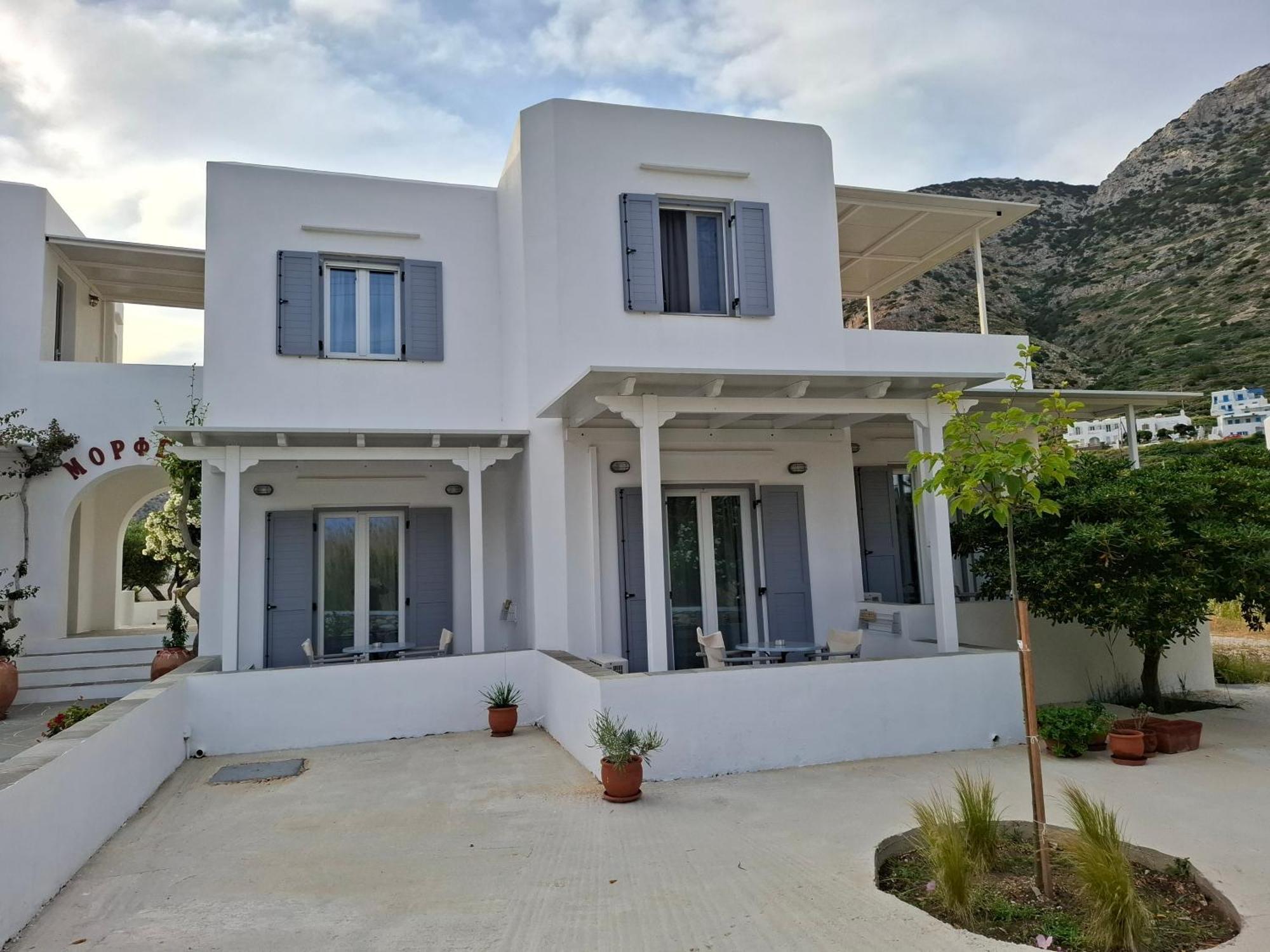 Morpheas Pension Rooms & Apartments Kamares  Exterior photo